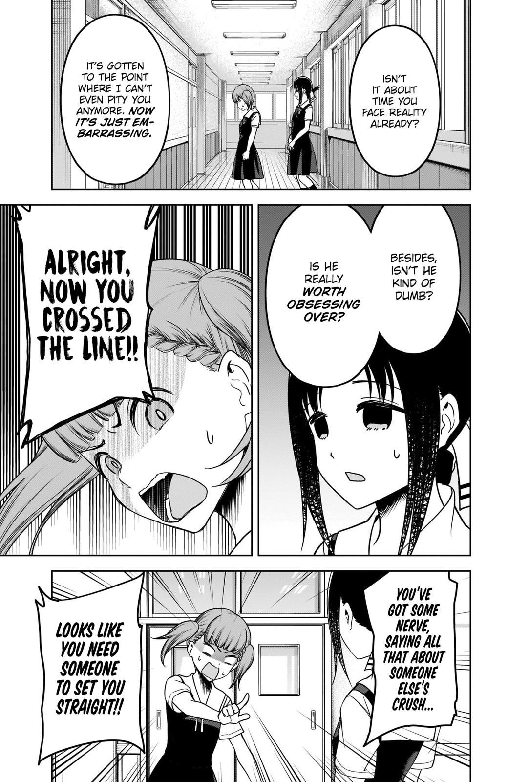 Kaguya-sama - Love Is War Chap 263 - Next Chap 264