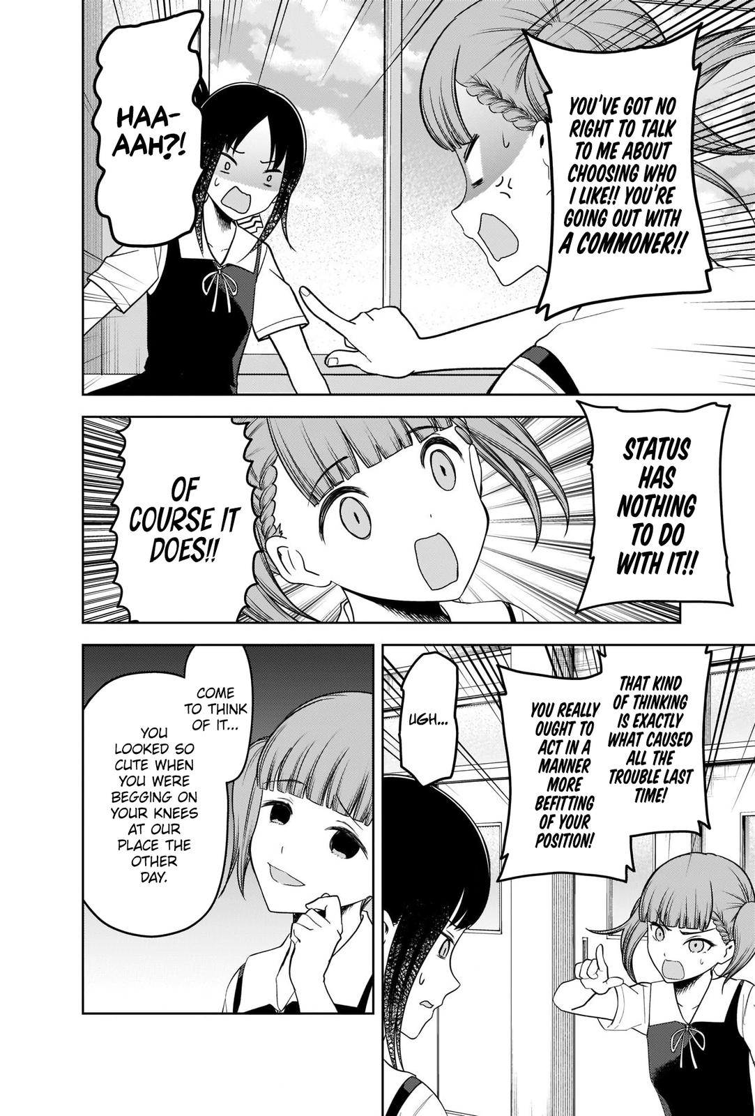 Kaguya-sama - Love Is War Chap 263 - Next Chap 264