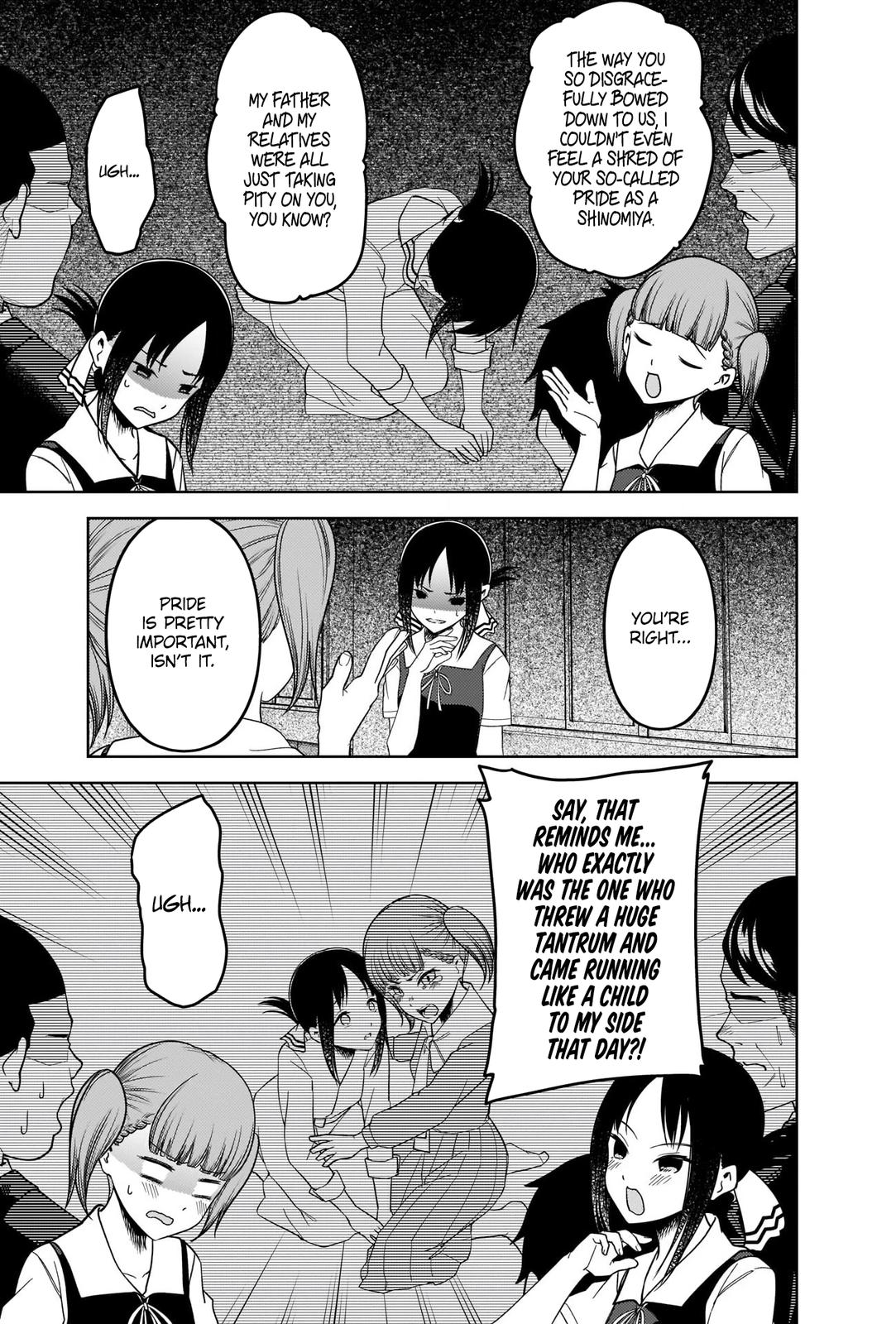 Kaguya-sama - Love Is War Chap 263 - Next Chap 264