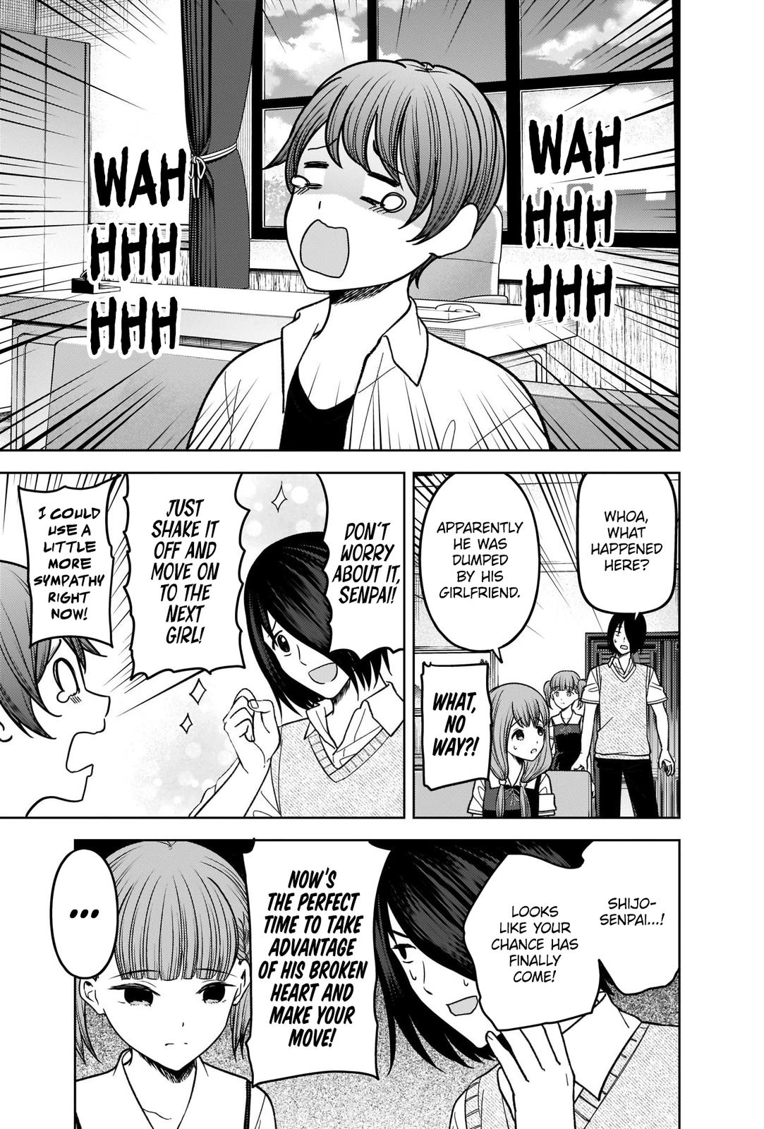 Kaguya-sama - Love Is War Chap 274 - Next Chap 275