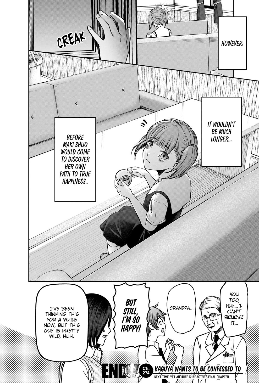 Kaguya-sama - Love Is War Chap 274 - Next Chap 275