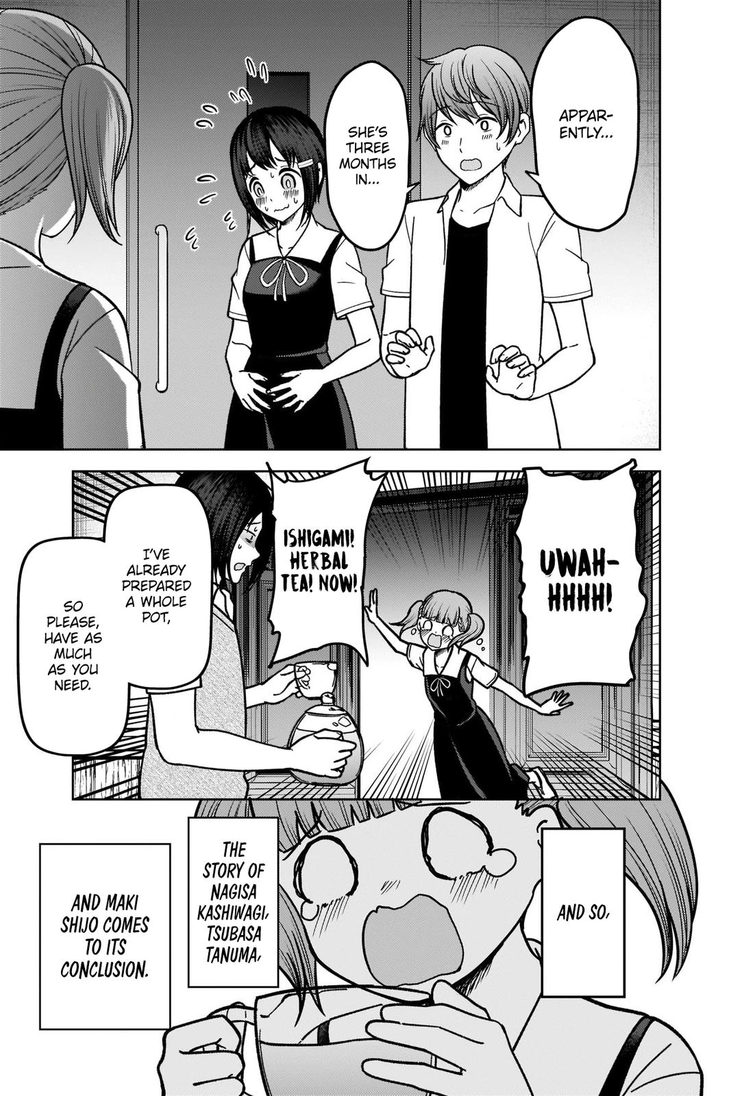 Kaguya-sama - Love Is War Chap 274 - Next Chap 275