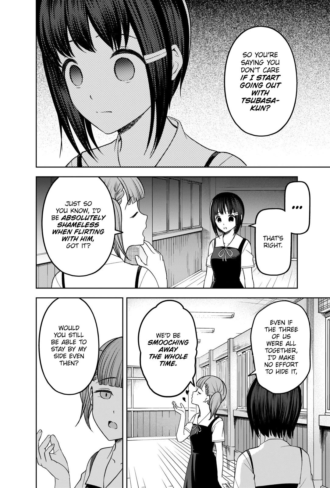 Kaguya-sama - Love Is War Chap 274 - Next Chap 275