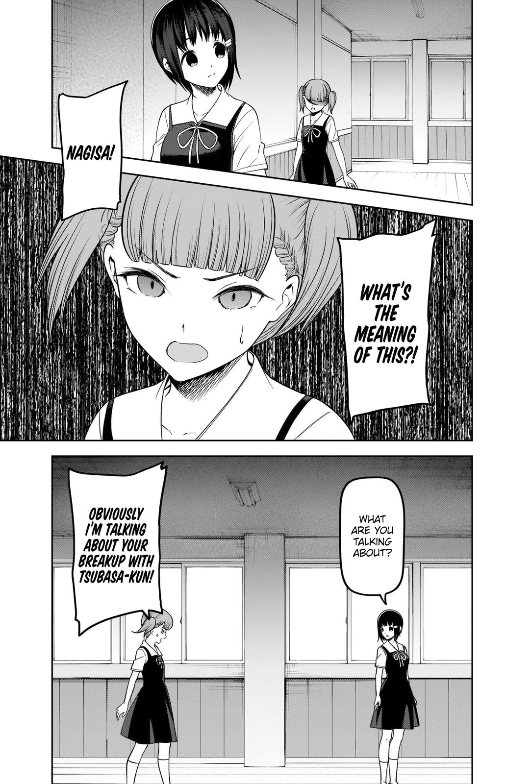 Kaguya-sama - Love Is War Chap 274 - Next Chap 275