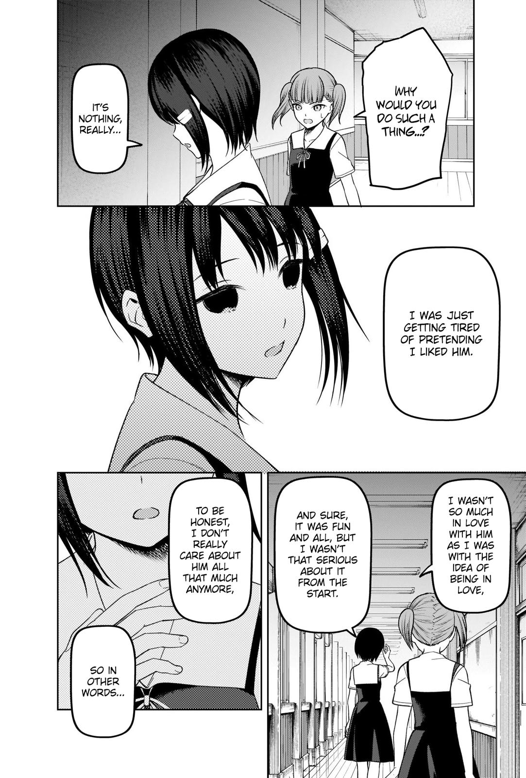 Kaguya-sama - Love Is War Chap 274 - Next Chap 275