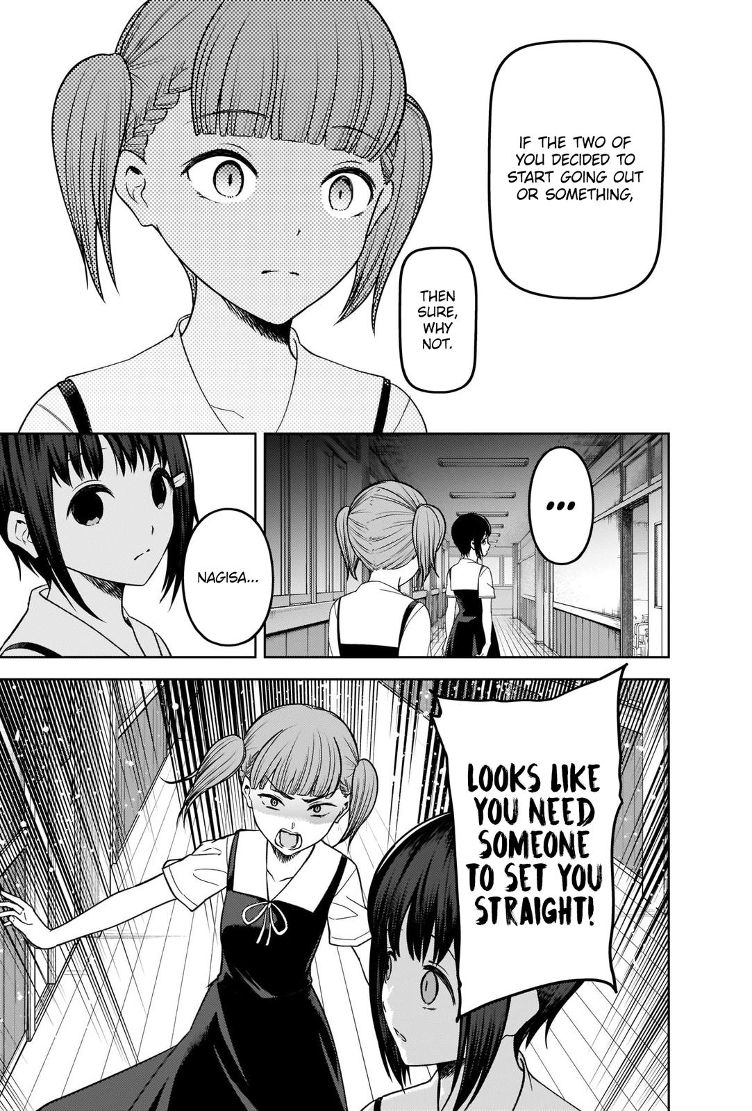 Kaguya-sama - Love Is War Chap 274 - Next Chap 275