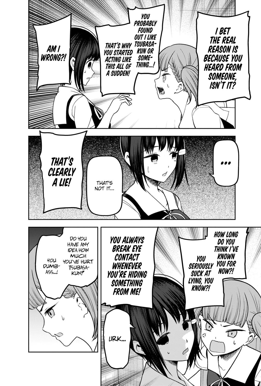 Kaguya-sama - Love Is War Chap 274 - Next Chap 275