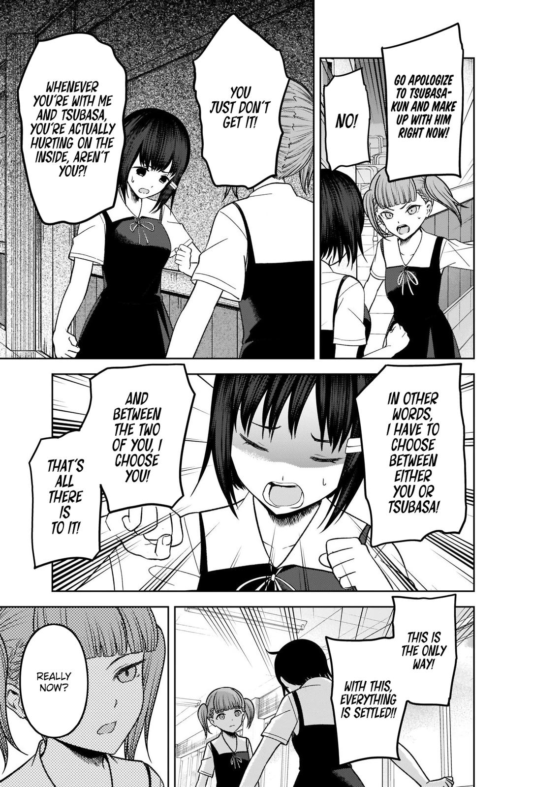 Kaguya-sama - Love Is War Chap 274 - Next Chap 275