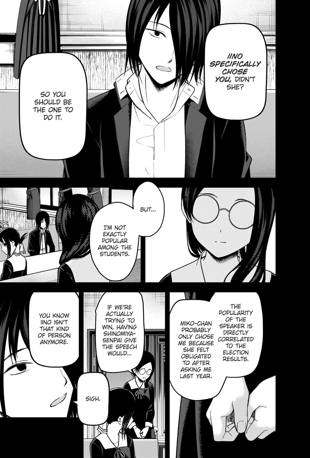 Kaguya-sama - Love Is War Chap 275 - Next Chap 276