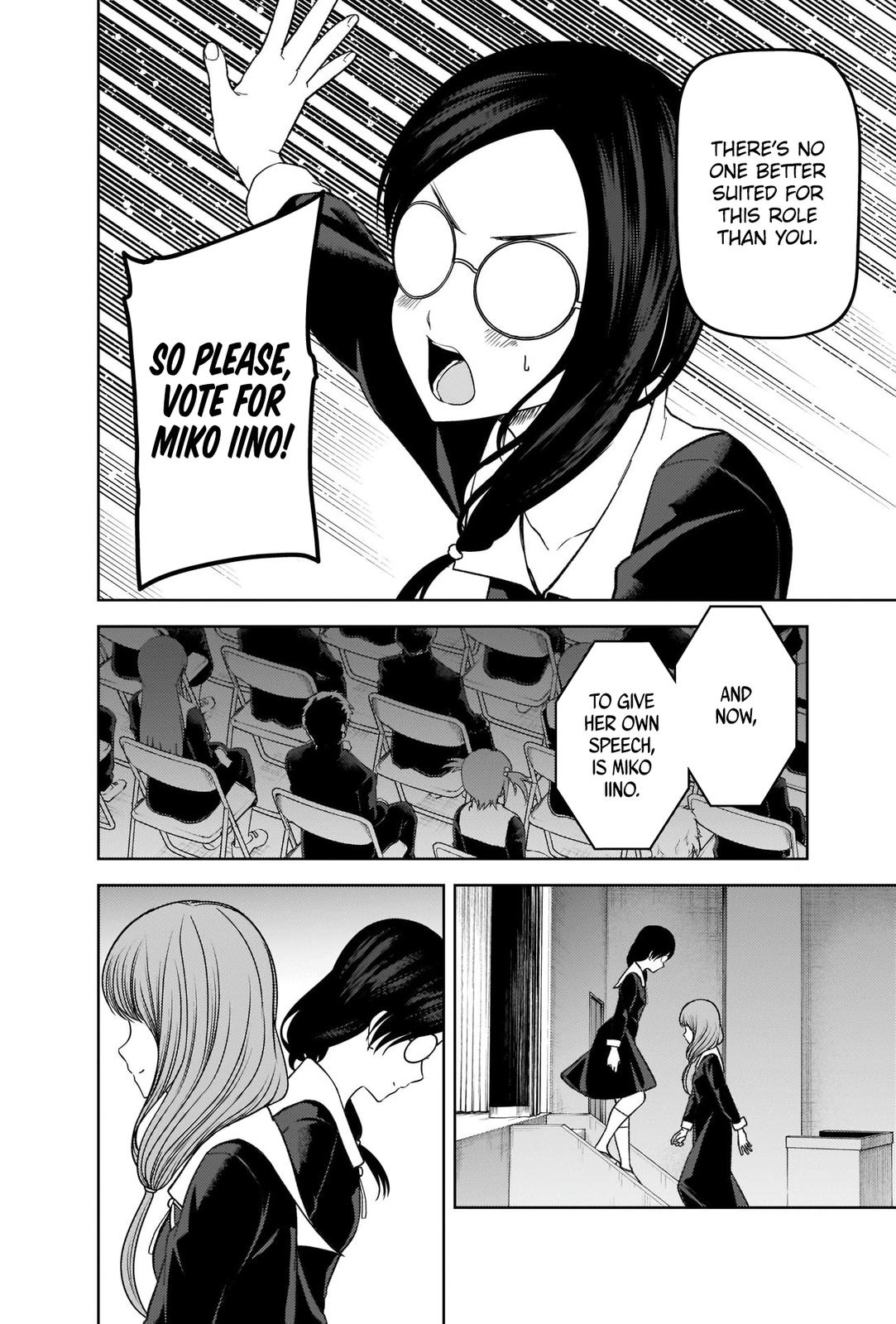 Kaguya-sama - Love Is War Chap 275 - Next Chap 276