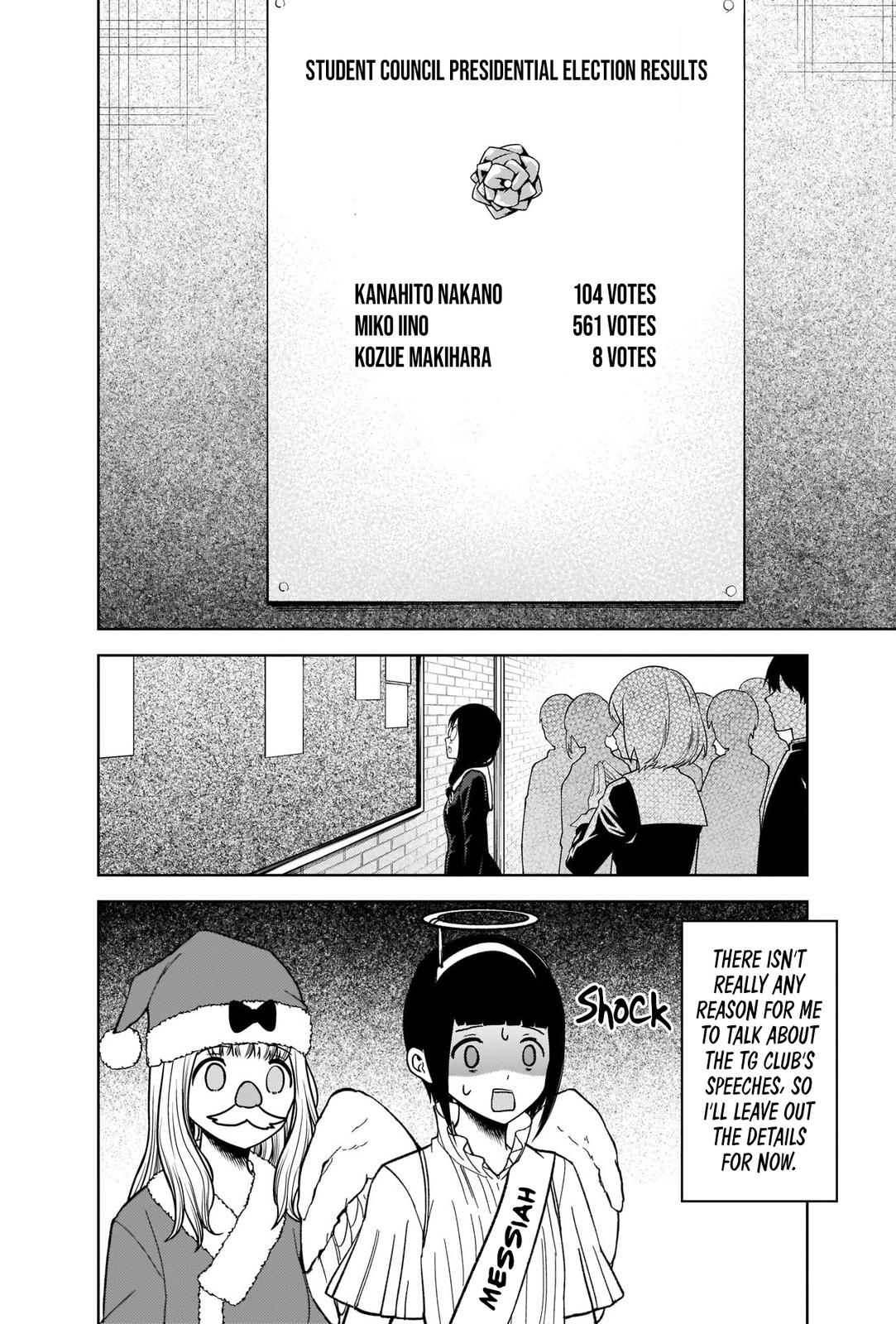Kaguya-sama - Love Is War Chap 275 - Next Chap 276