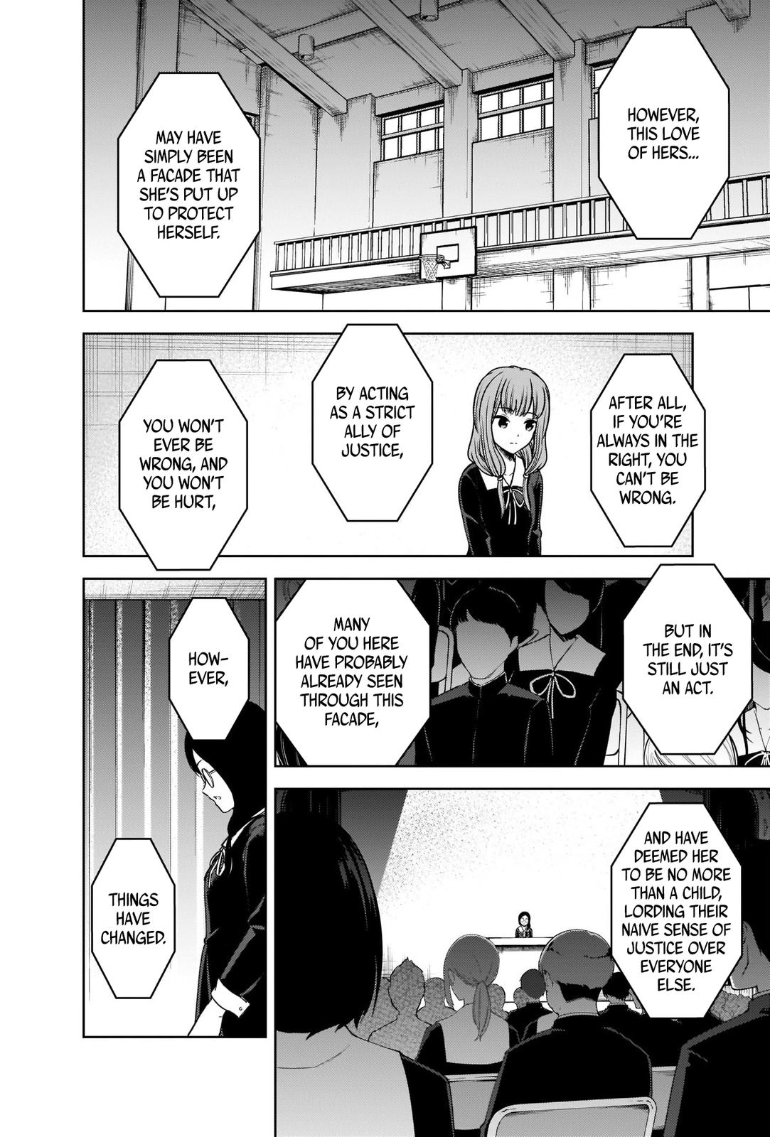 Kaguya-sama - Love Is War Chap 275 - Next Chap 276