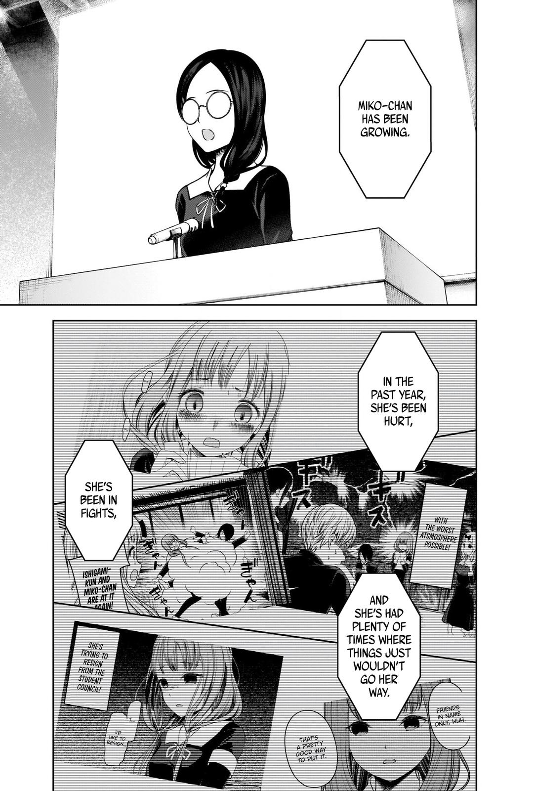 Kaguya-sama - Love Is War Chap 275 - Next Chap 276