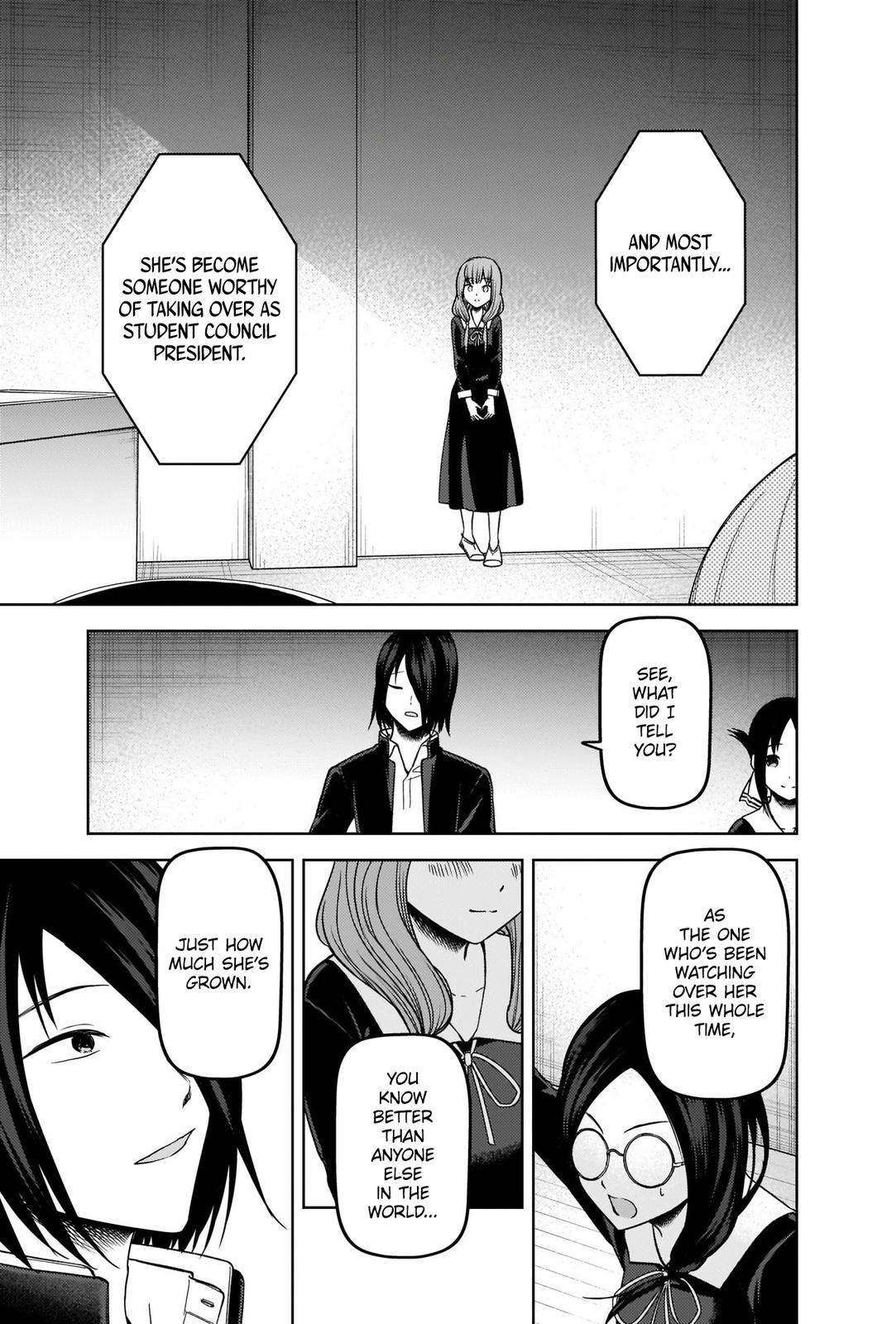 Kaguya-sama - Love Is War Chap 275 - Next Chap 276