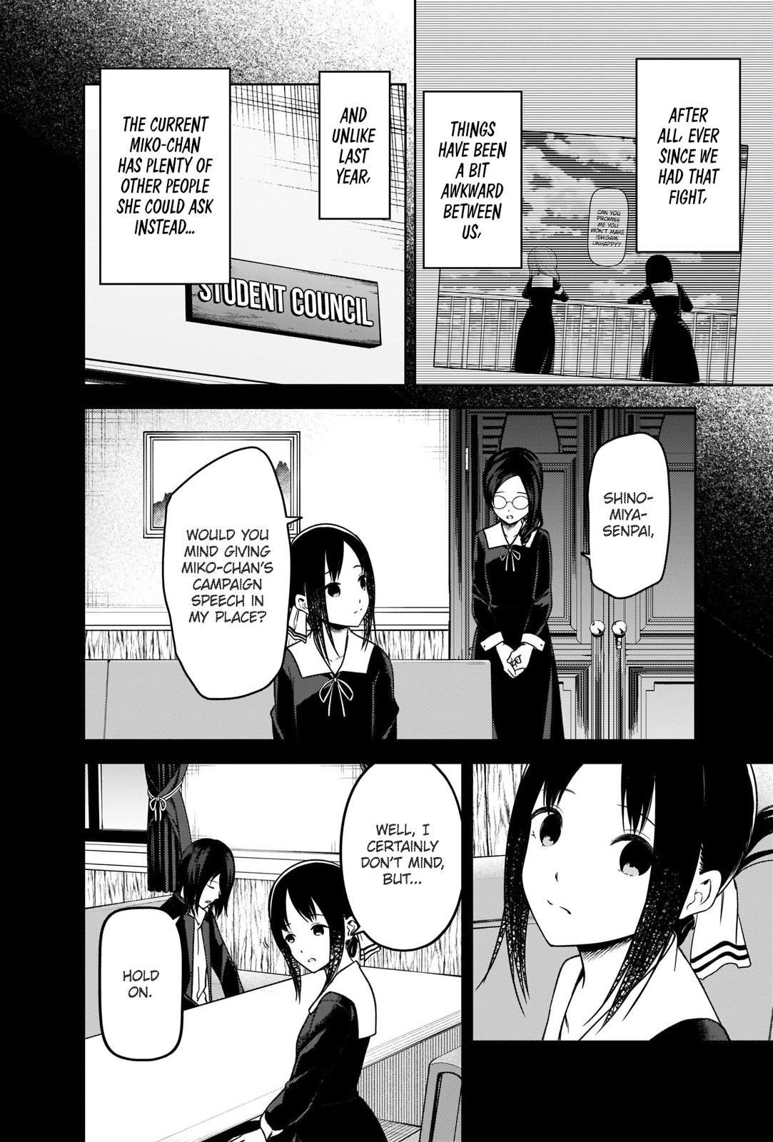 Kaguya-sama - Love Is War Chap 275 - Next Chap 276