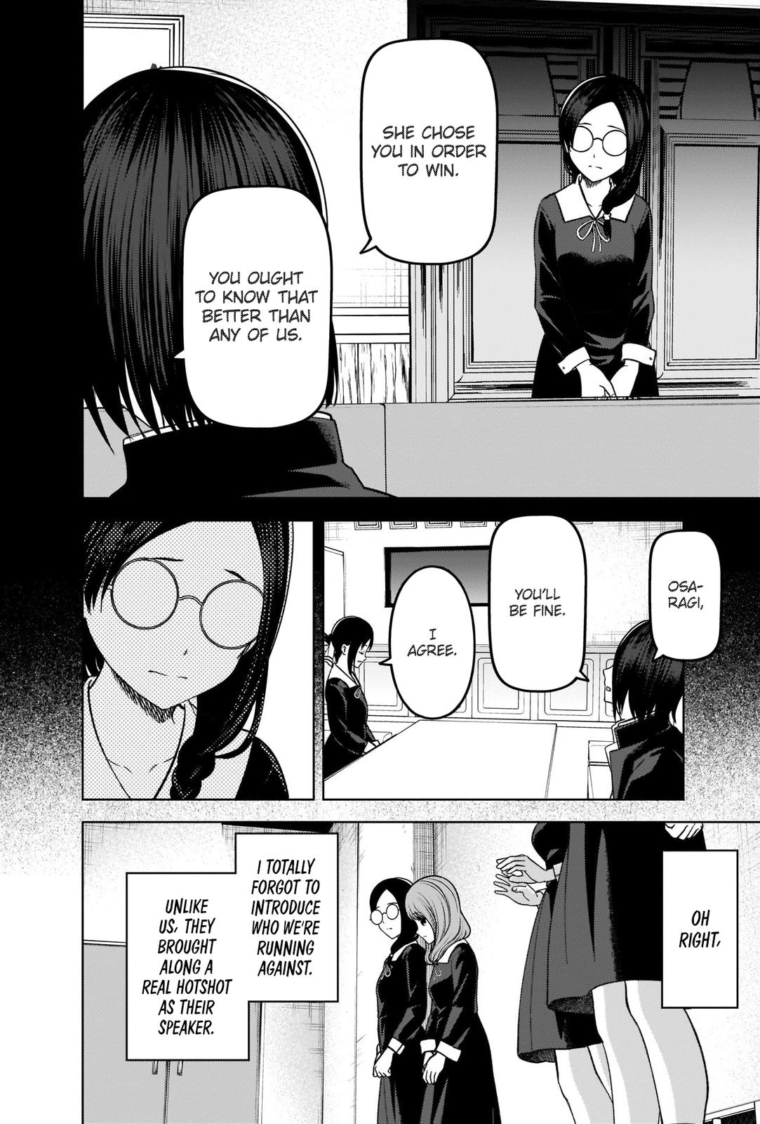 Kaguya-sama - Love Is War Chap 275 - Next Chap 276