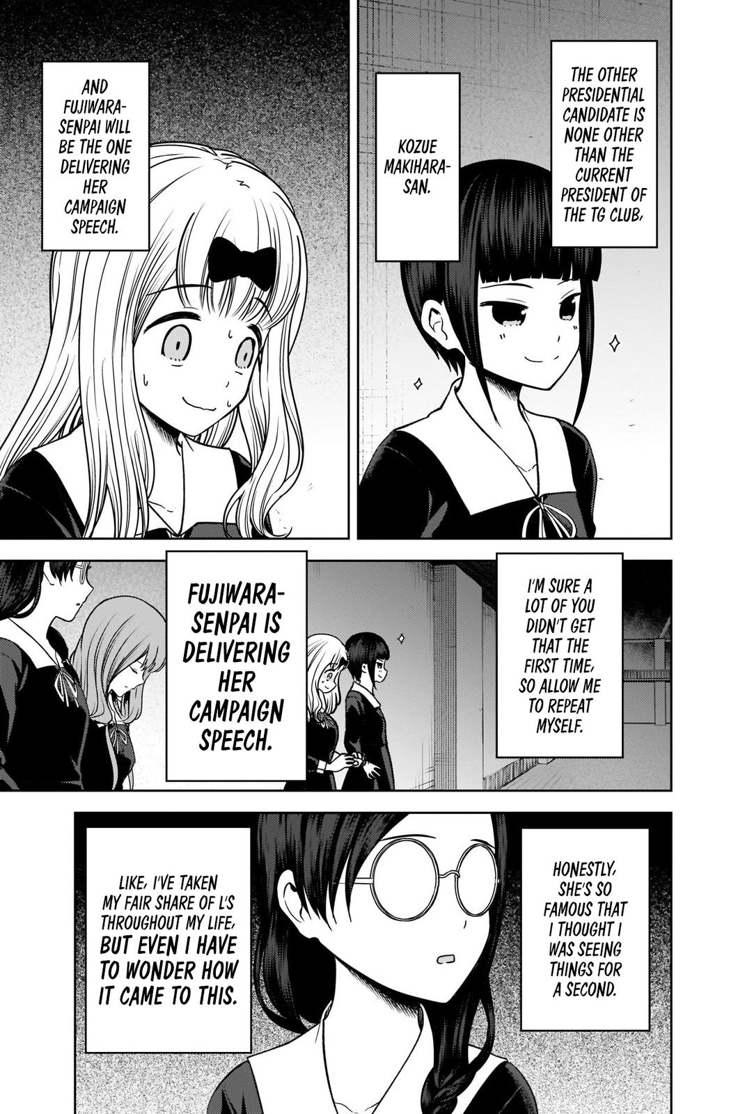 Kaguya-sama - Love Is War Chap 275 - Next Chap 276