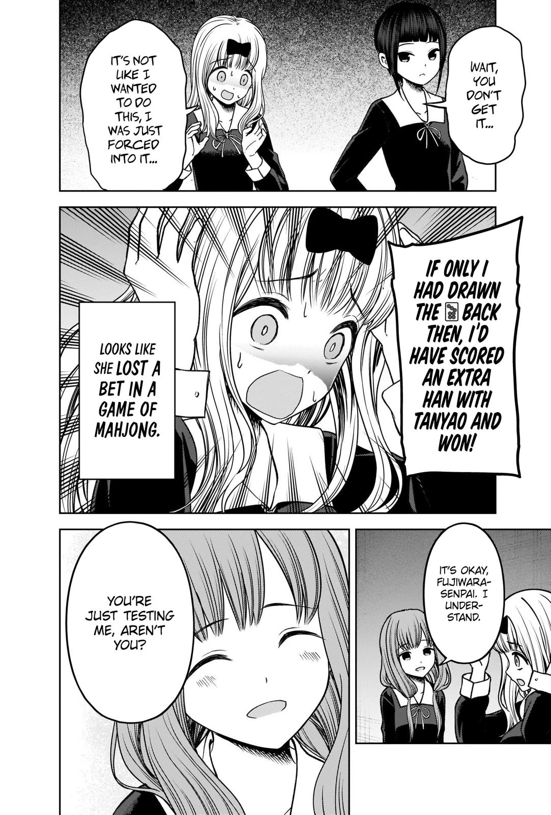 Kaguya-sama - Love Is War Chap 275 - Next Chap 276