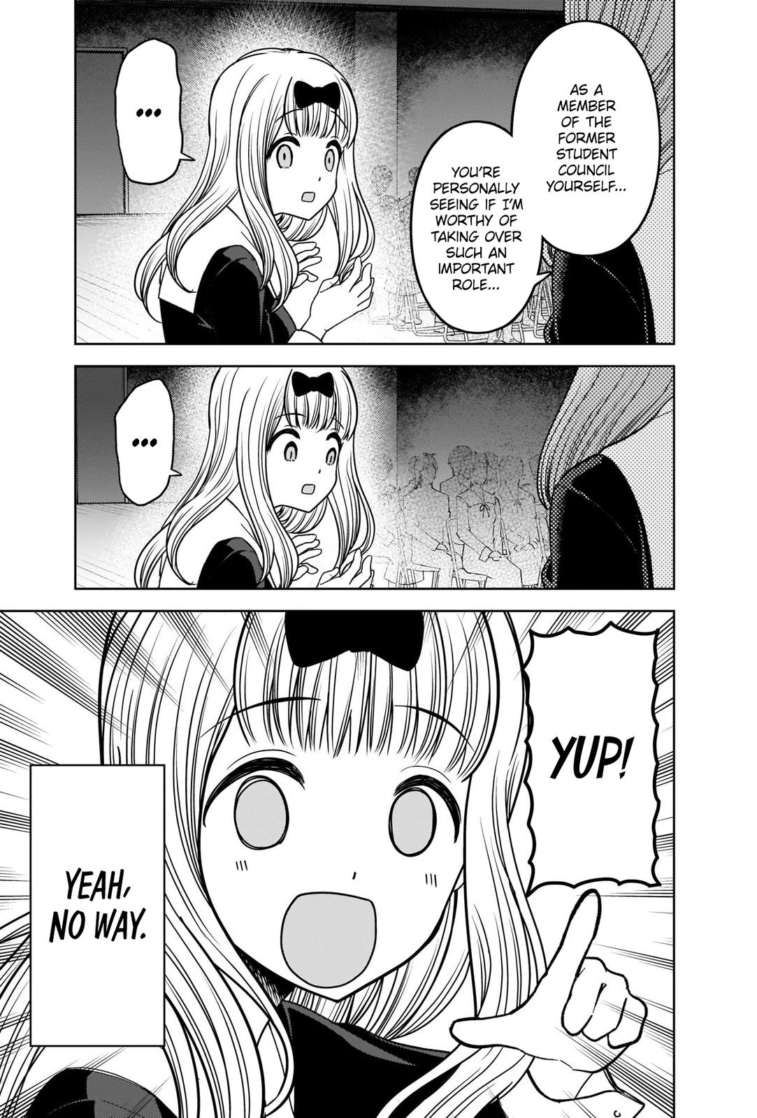 Kaguya-sama - Love Is War Chap 275 - Next Chap 276