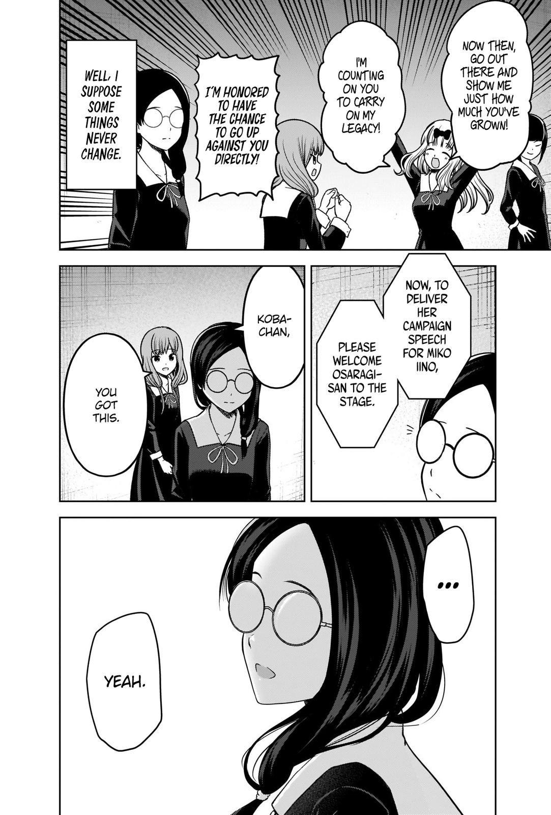 Kaguya-sama - Love Is War Chap 275 - Next Chap 276