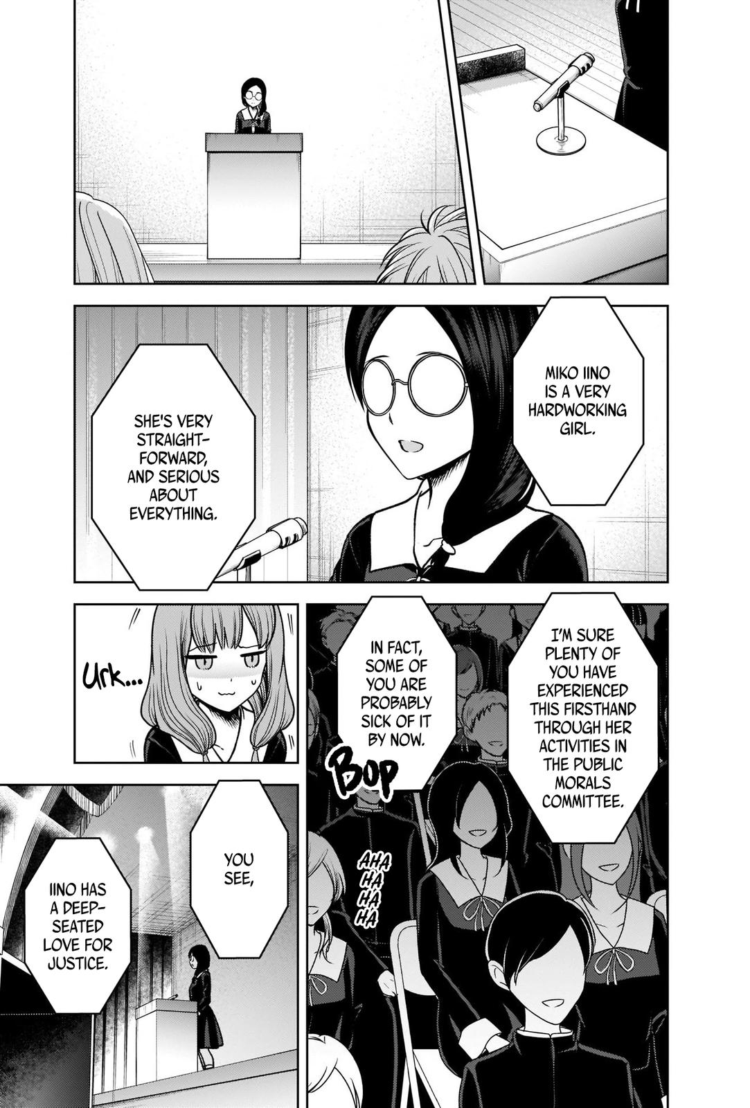Kaguya-sama - Love Is War Chap 275 - Next Chap 276