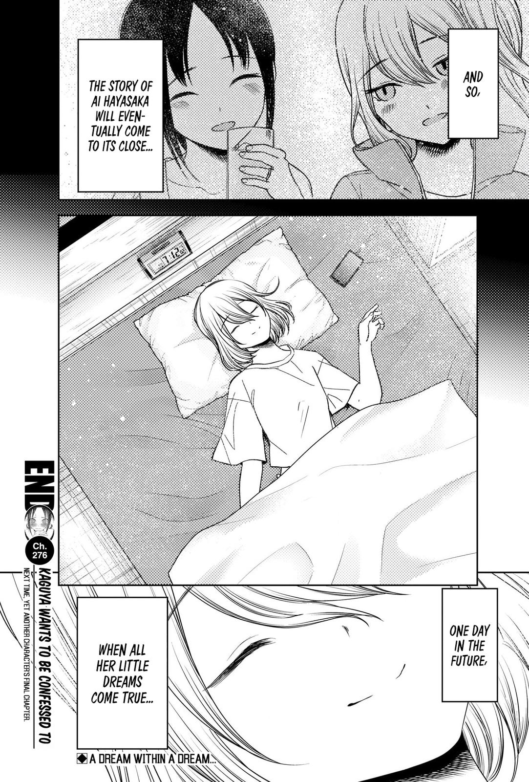 Kaguya-sama - Love Is War Chap 276 - Next Chap 277