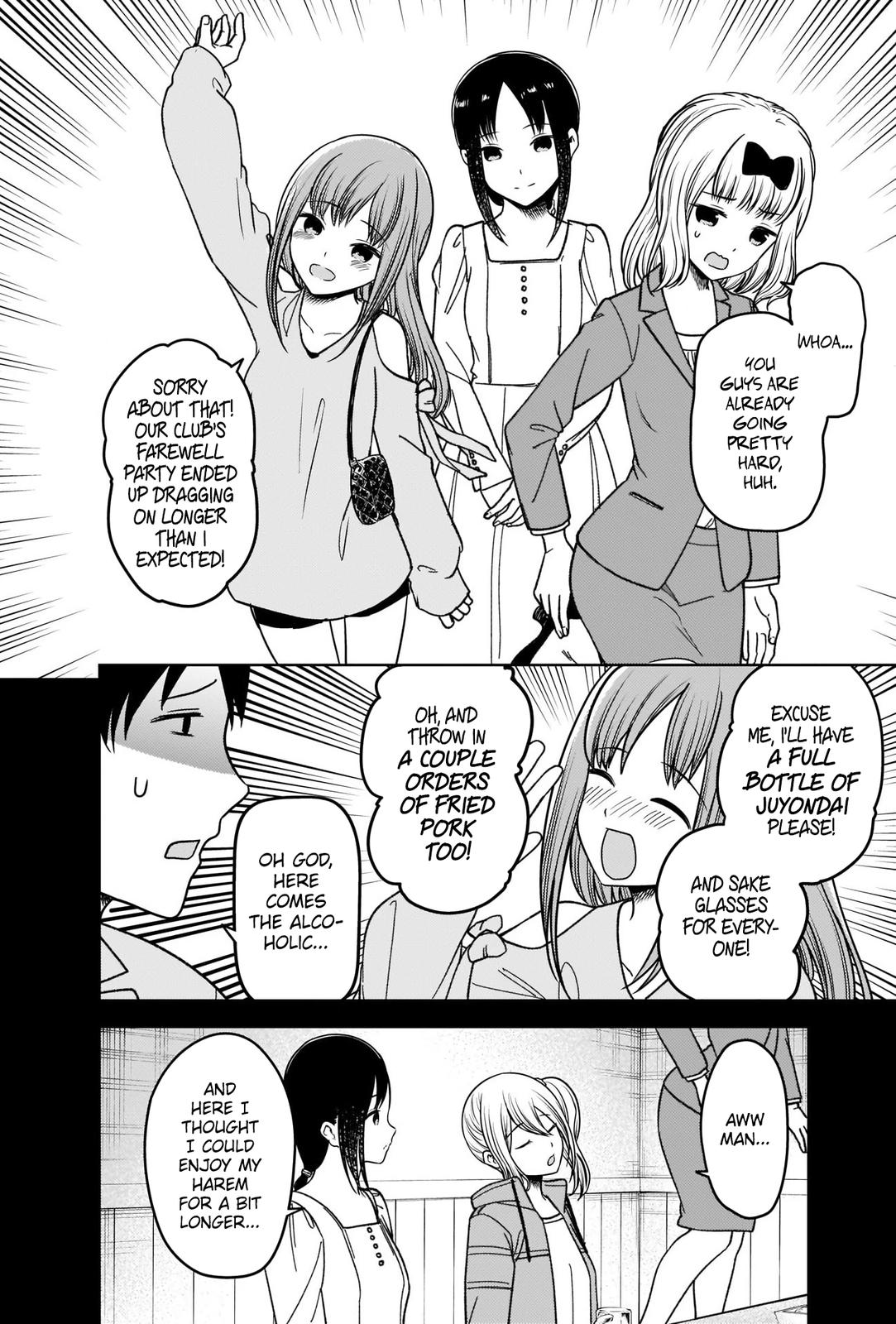 Kaguya-sama - Love Is War Chap 276 - Next Chap 277