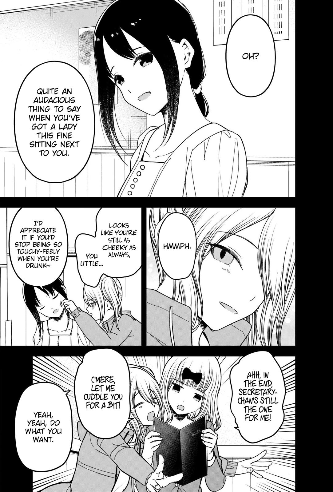 Kaguya-sama - Love Is War Chap 276 - Next Chap 277