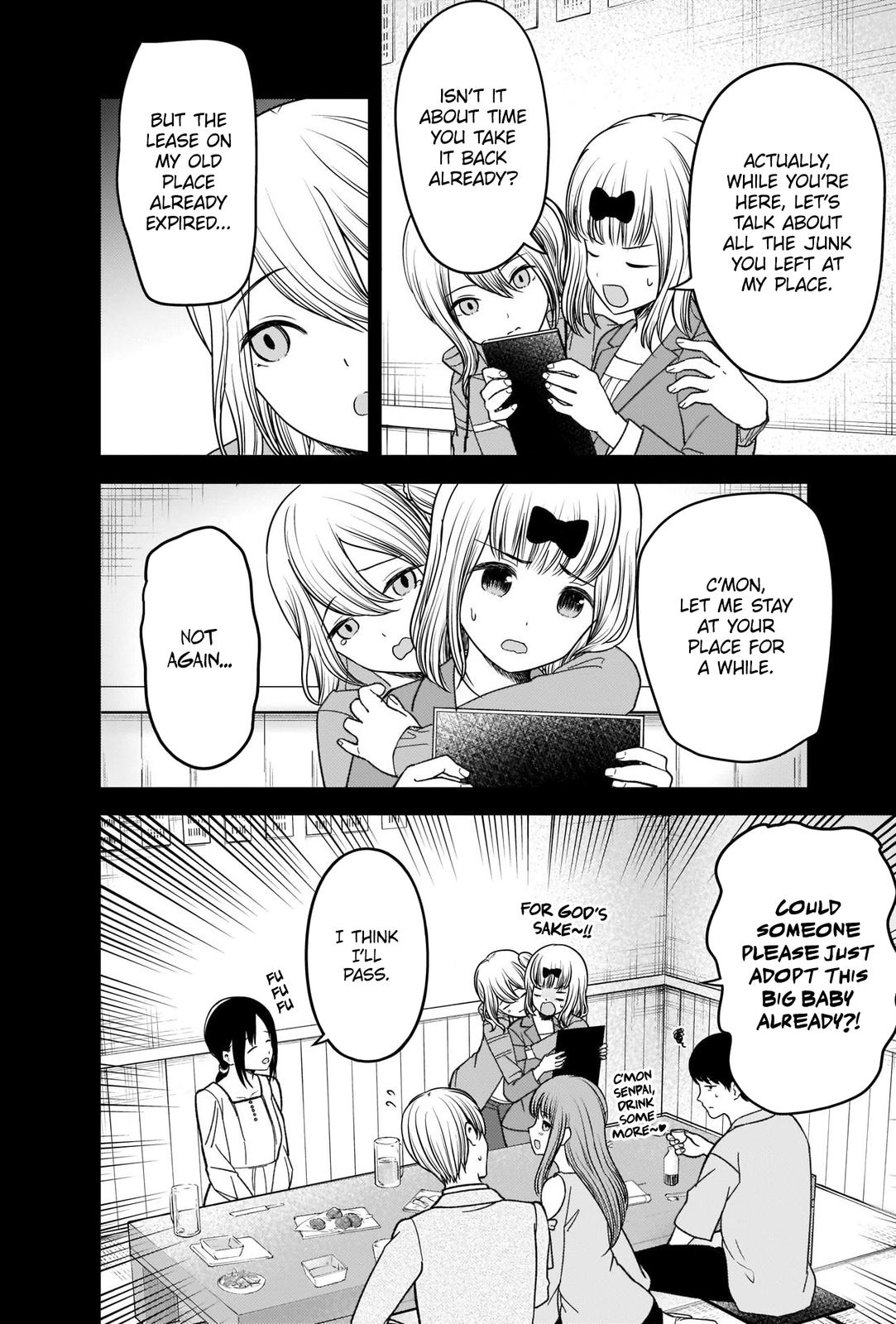 Kaguya-sama - Love Is War Chap 276 - Next Chap 277