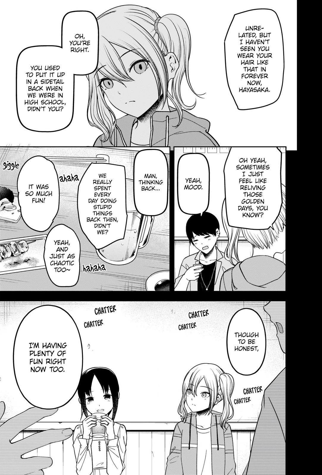 Kaguya-sama - Love Is War Chap 276 - Next Chap 277