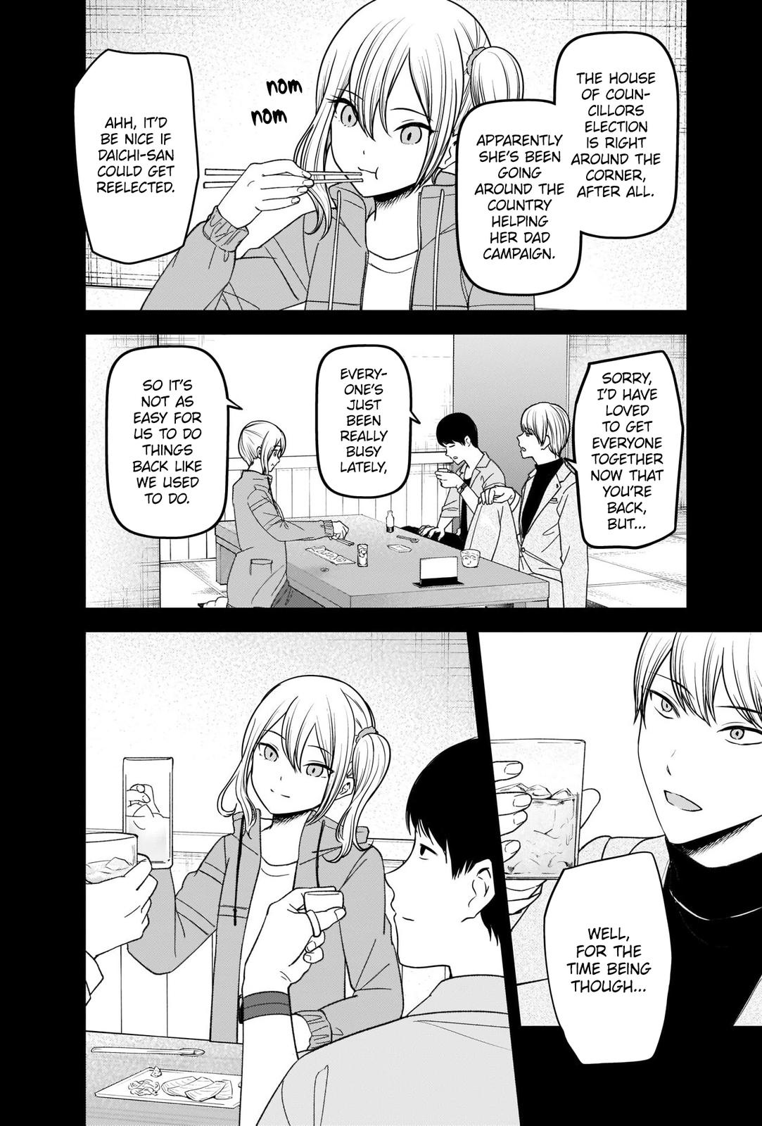 Kaguya-sama - Love Is War Chap 276 - Next Chap 277