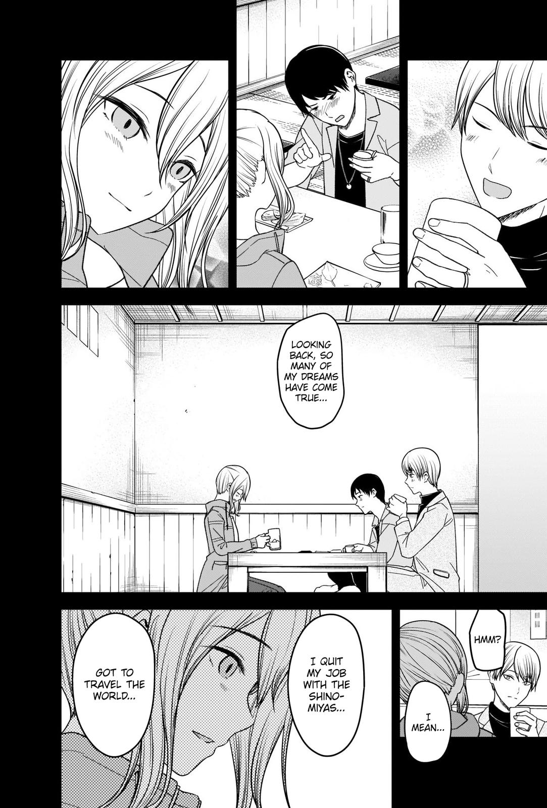 Kaguya-sama - Love Is War Chap 276 - Next Chap 277