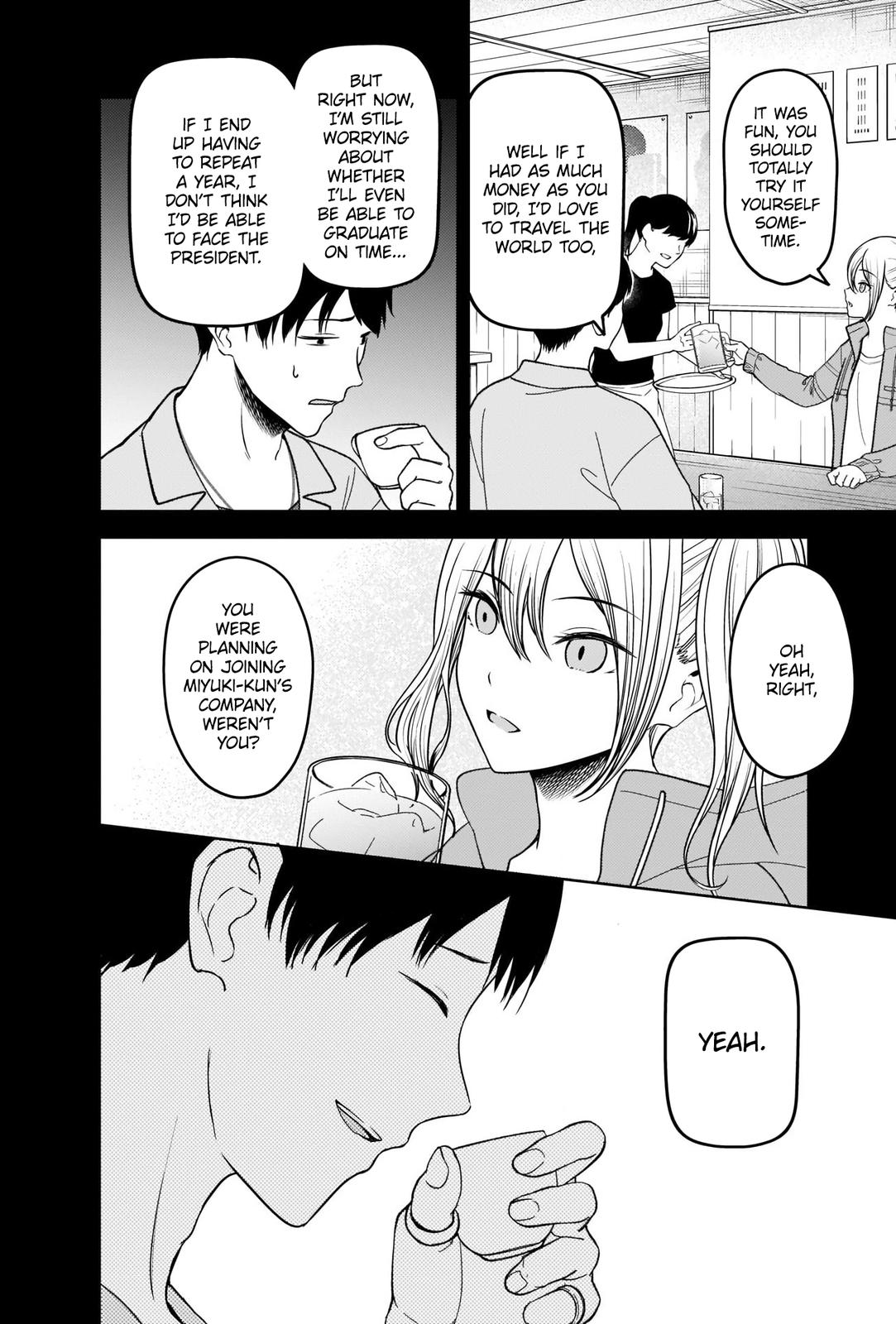 Kaguya-sama - Love Is War Chap 276 - Next Chap 277