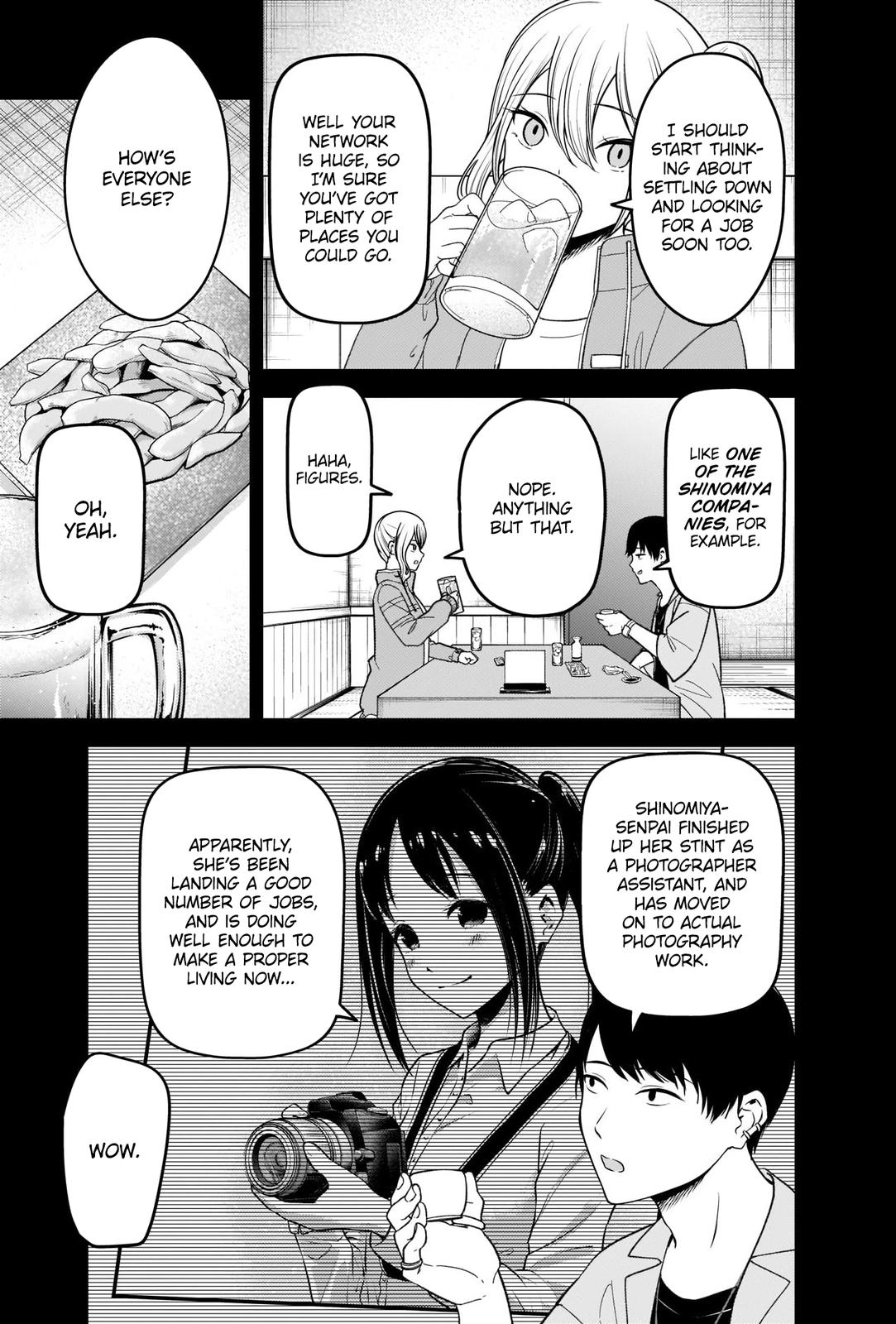 Kaguya-sama - Love Is War Chap 276 - Next Chap 277