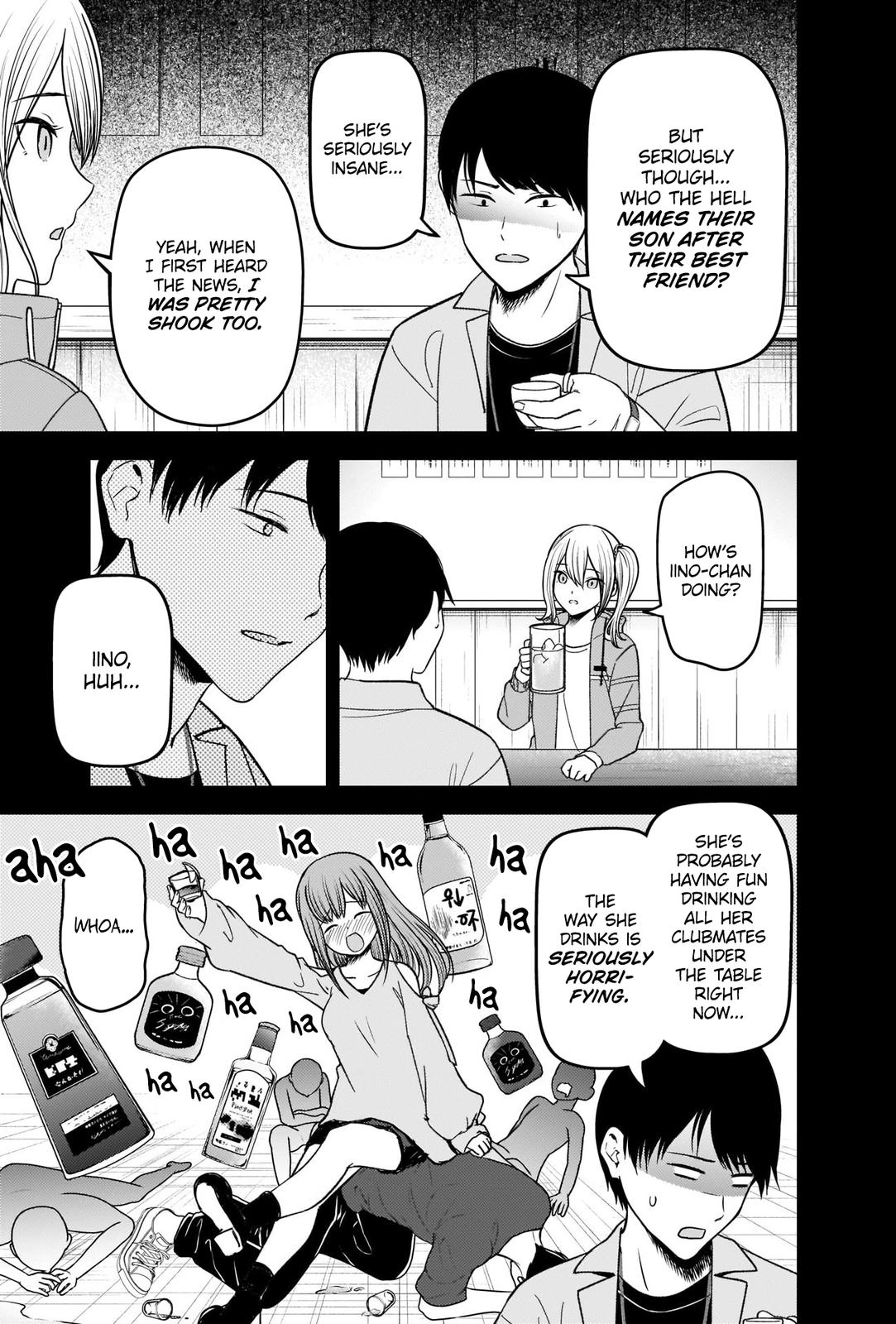 Kaguya-sama - Love Is War Chap 276 - Next Chap 277