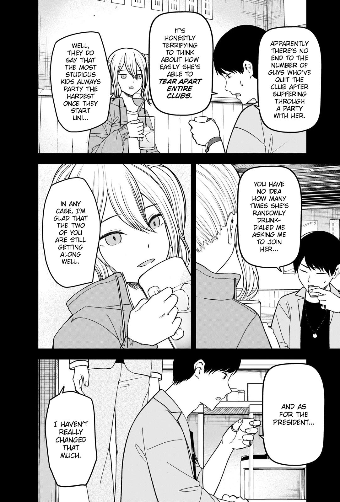 Kaguya-sama - Love Is War Chap 276 - Next Chap 277
