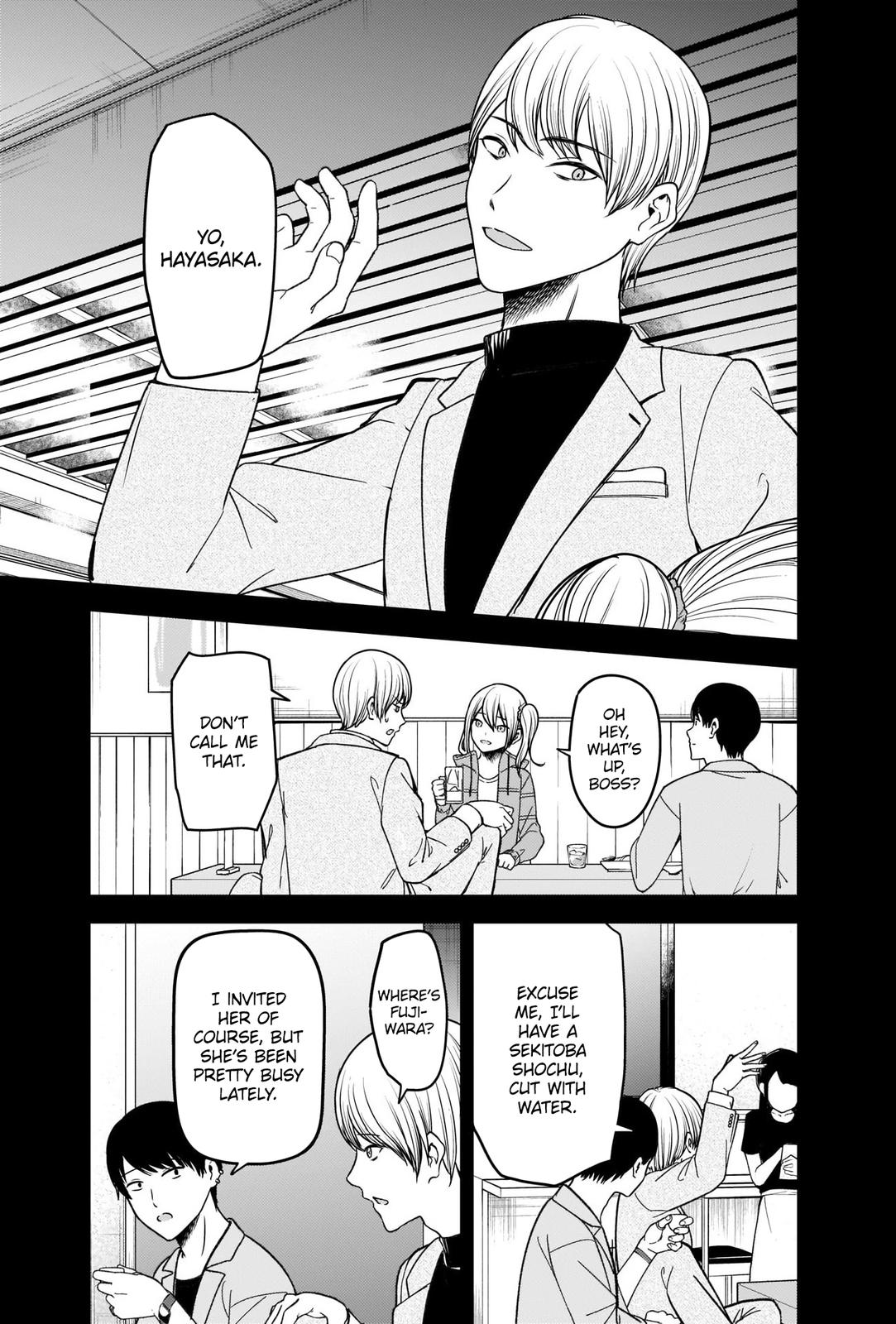 Kaguya-sama - Love Is War Chap 276 - Next Chap 277