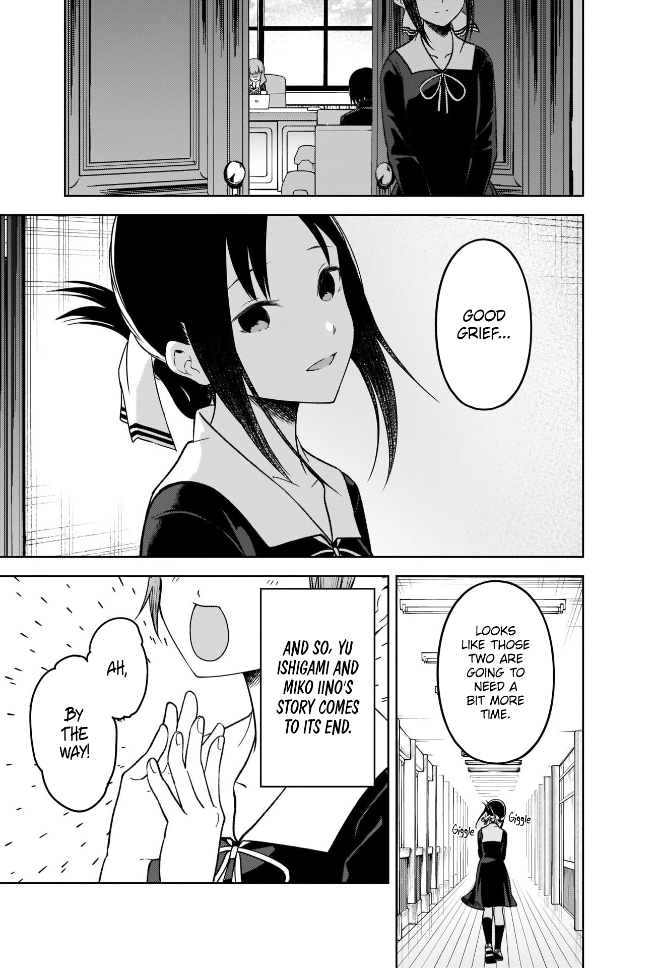 Kaguya-sama - Love Is War Chap 278 - Next Chap 279