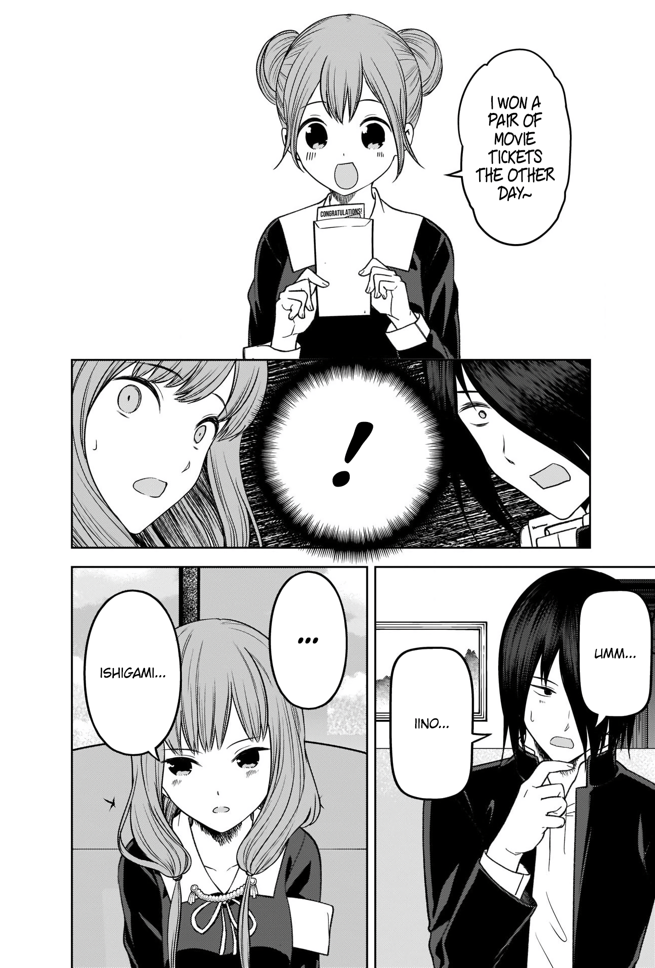 Kaguya-sama - Love Is War Chap 278 - Next Chap 279
