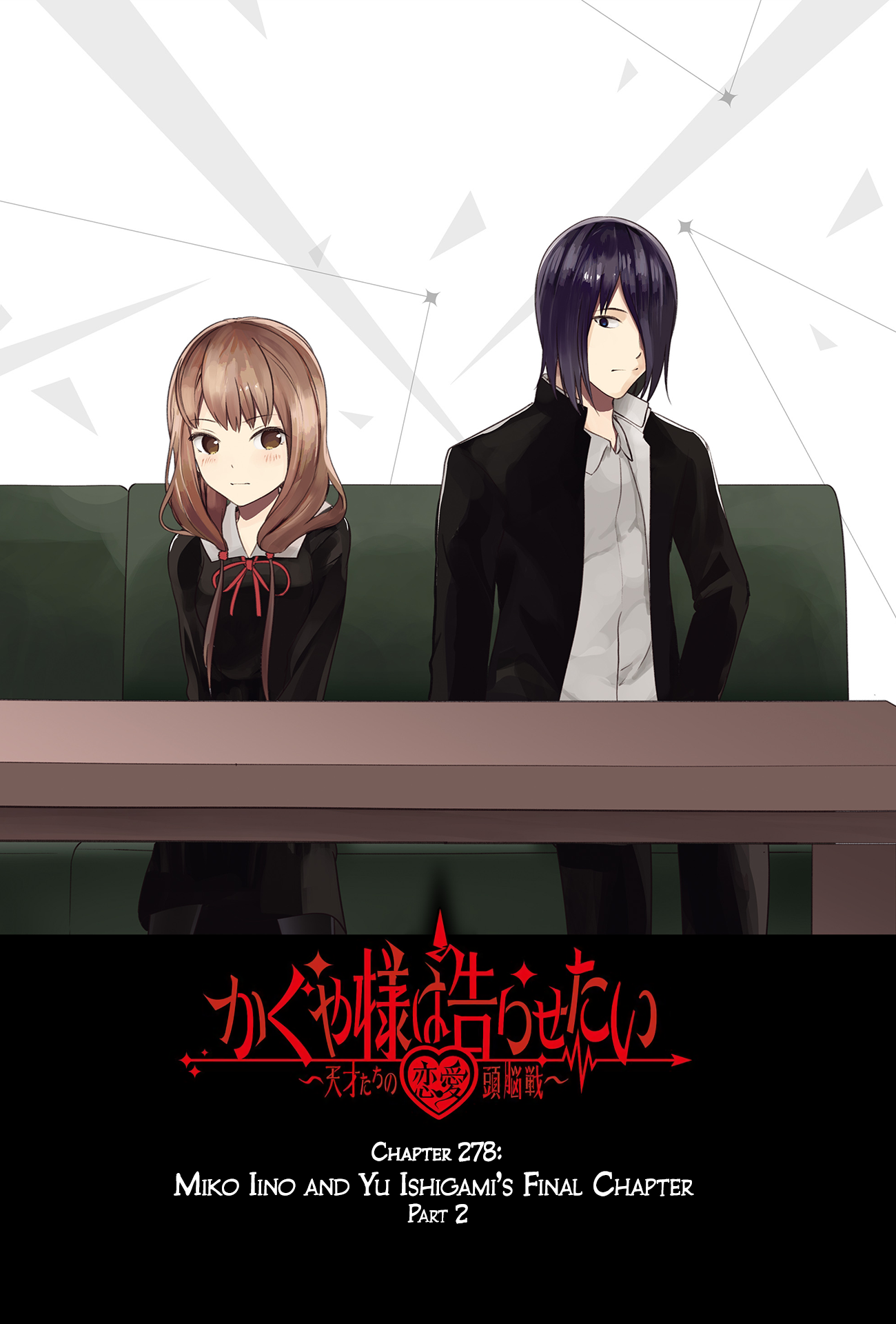 Kaguya-sama - Love Is War Chap 278 - Next Chap 279