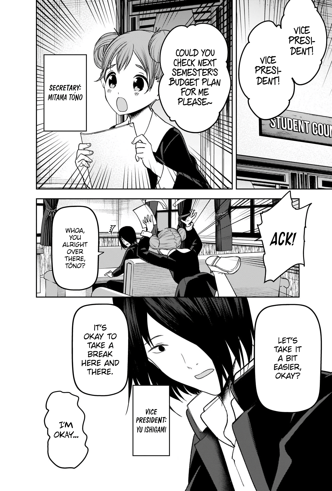 Kaguya-sama - Love Is War Chap 278 - Next Chap 279