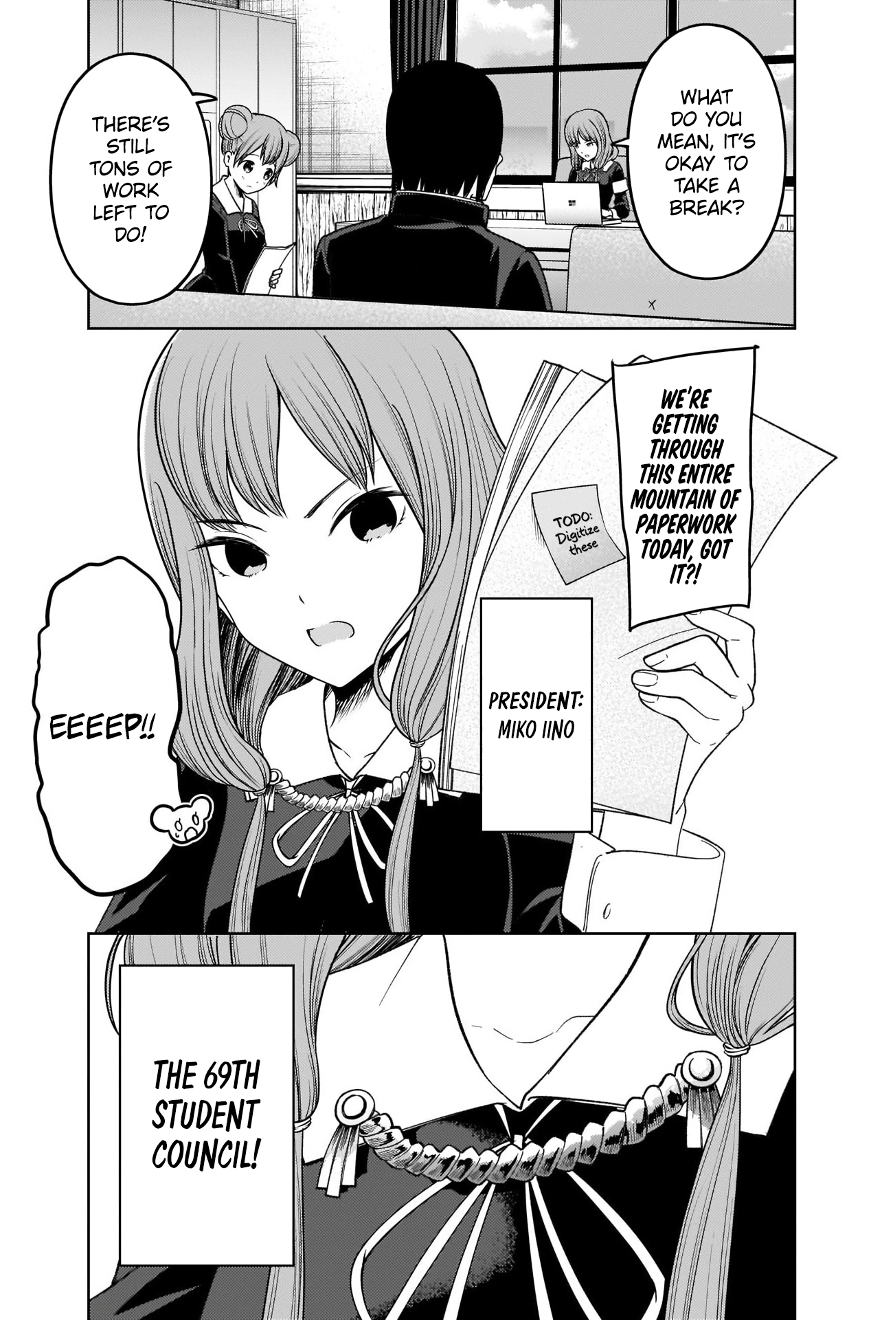 Kaguya-sama - Love Is War Chap 278 - Next Chap 279