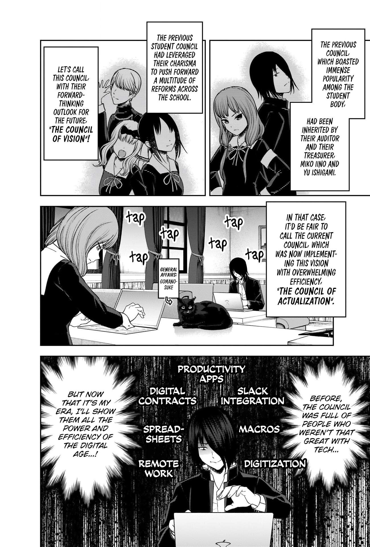 Kaguya-sama - Love Is War Chap 278 - Next Chap 279