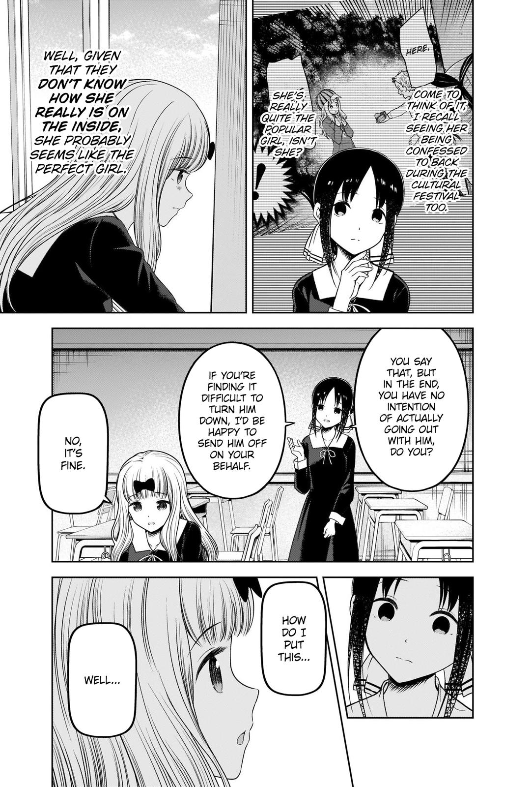 Kaguya-sama - Love Is War Chap 279 - Next Chap 280