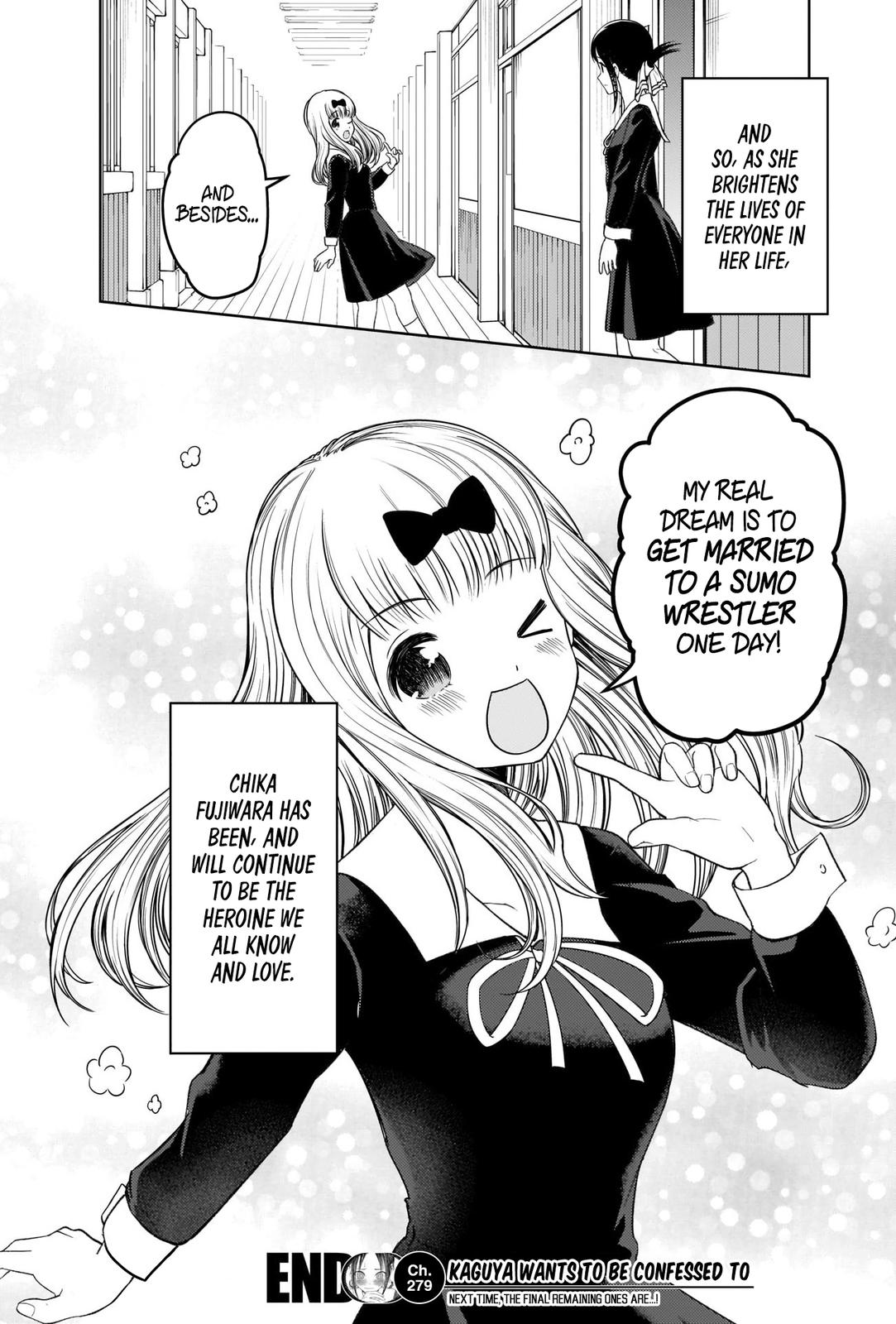 Kaguya-sama - Love Is War Chap 279 - Next Chap 280