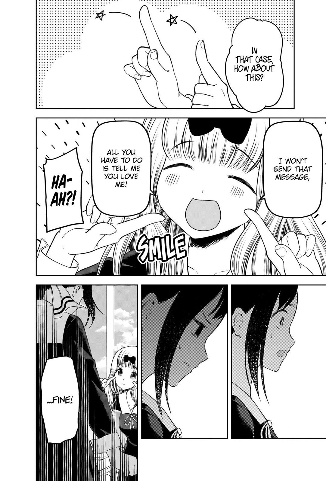 Kaguya-sama - Love Is War Chap 279 - Next Chap 280