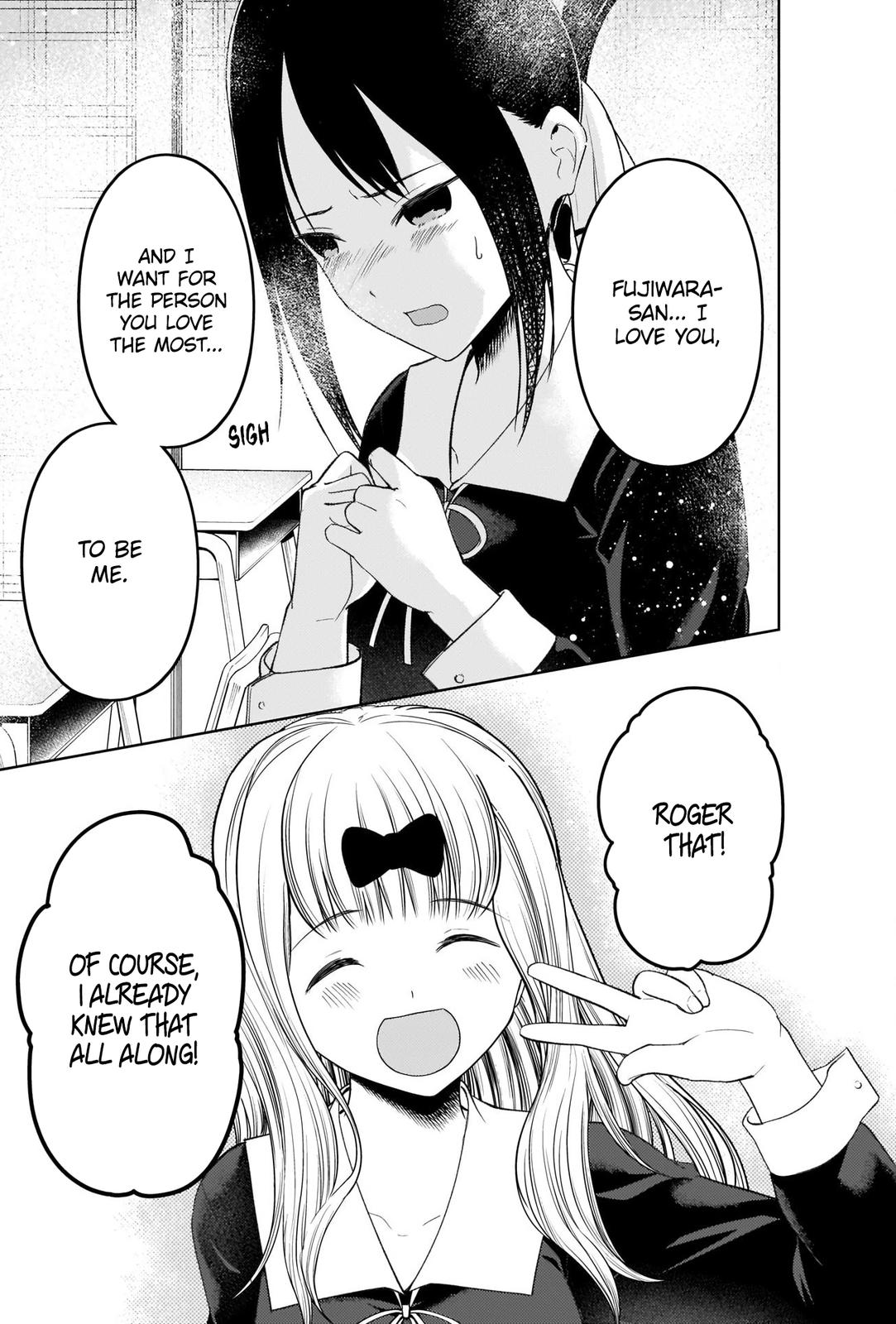 Kaguya-sama - Love Is War Chap 279 - Next Chap 280