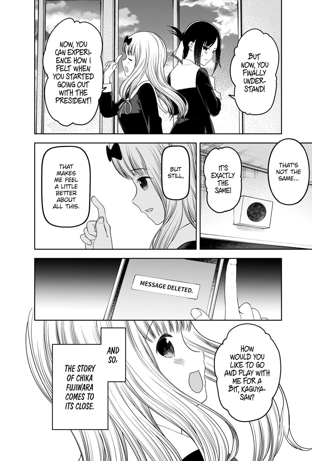 Kaguya-sama - Love Is War Chap 279 - Next Chap 280