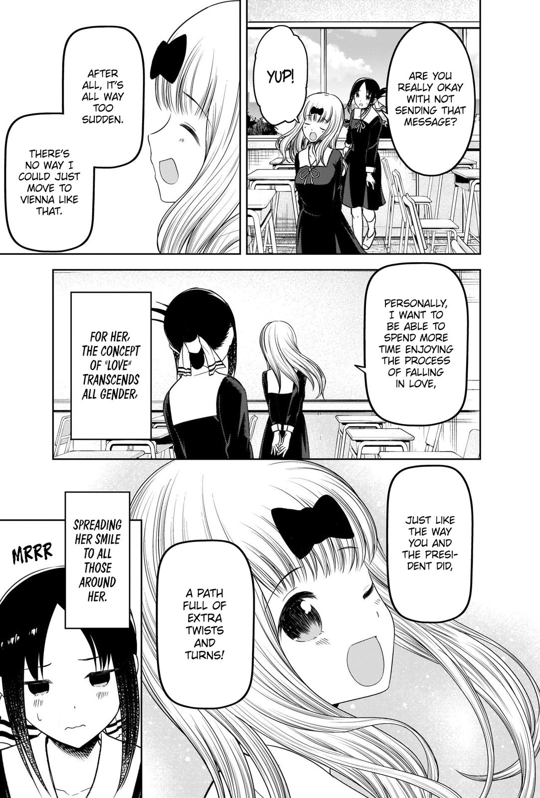 Kaguya-sama - Love Is War Chap 279 - Next Chap 280