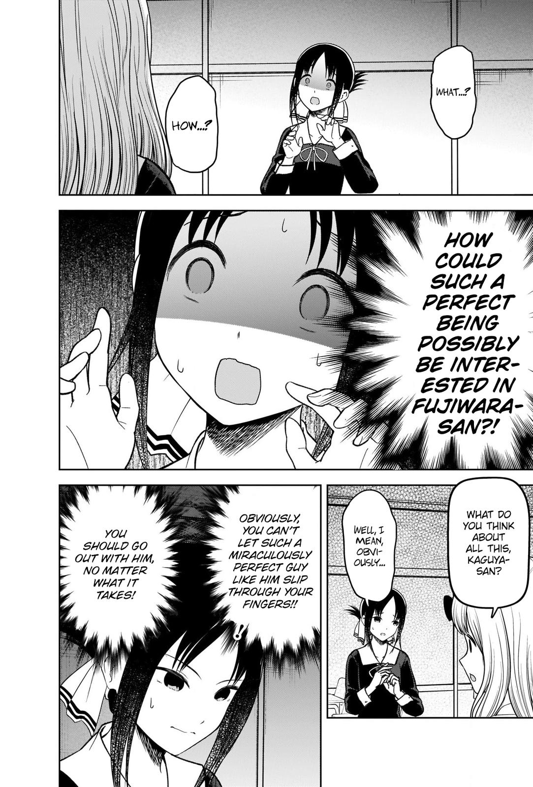 Kaguya-sama - Love Is War Chap 279 - Next Chap 280